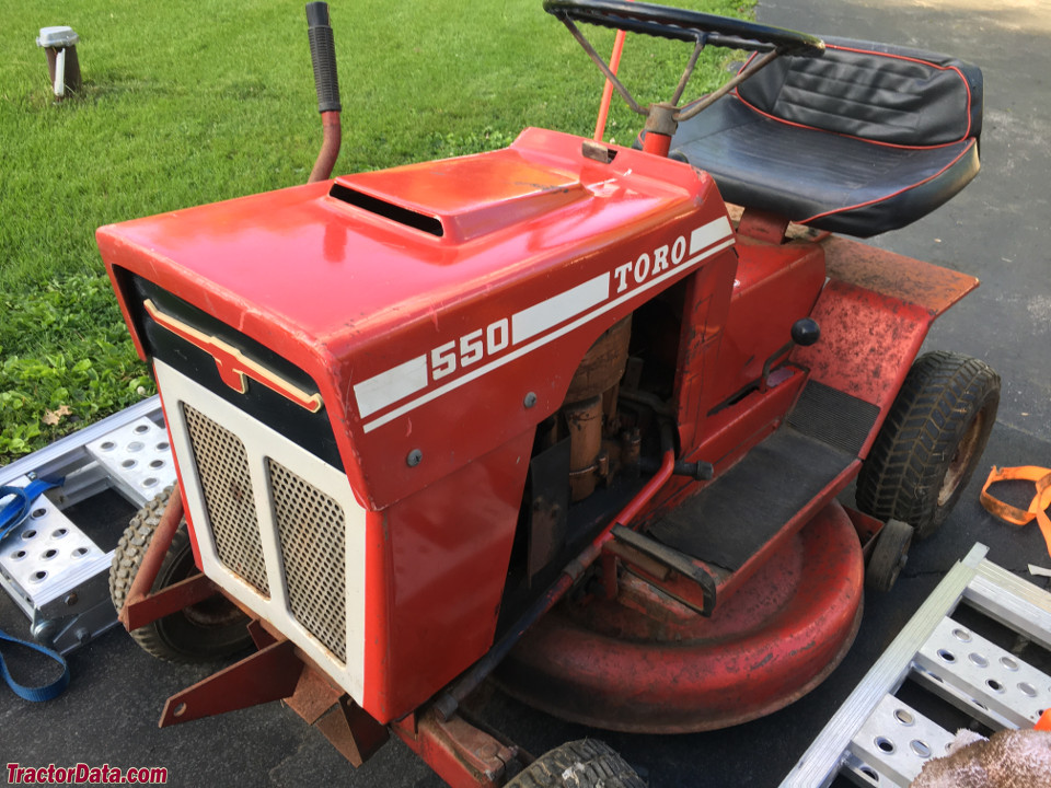 Toro 550