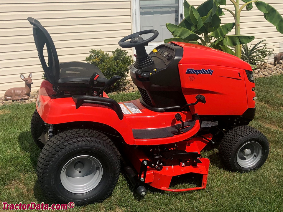 Simplicity Broadmoor 25/48 lawn tractor.