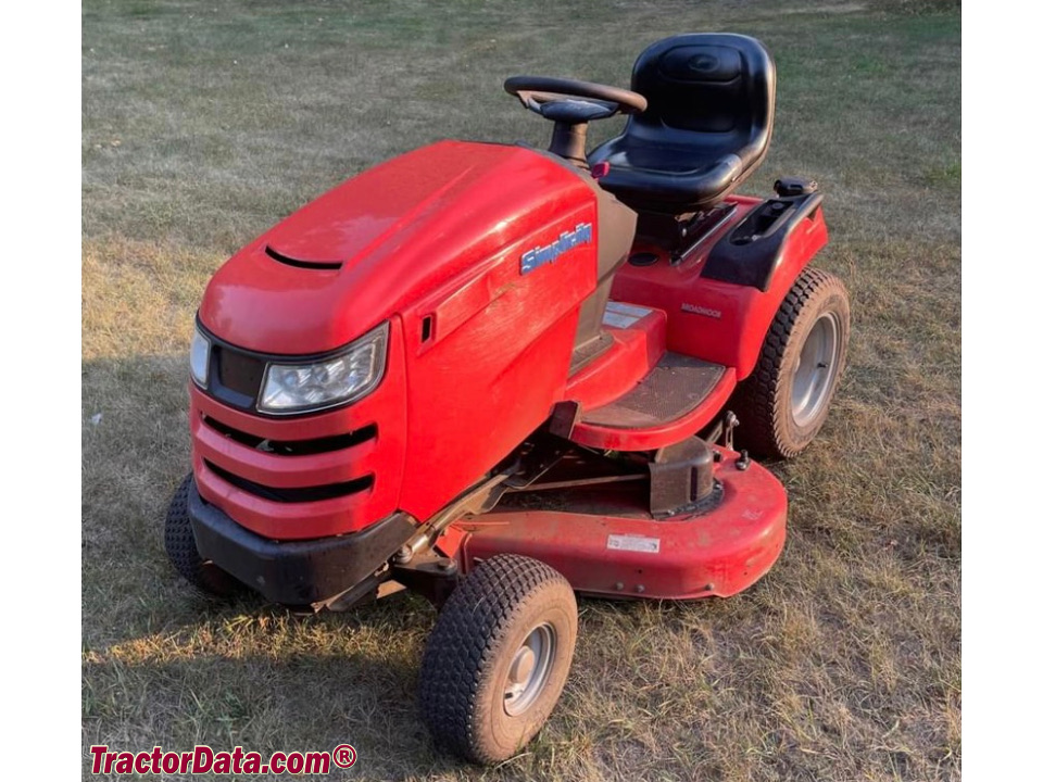 Simplicity Broadmoor 27/50 lawn tractor.