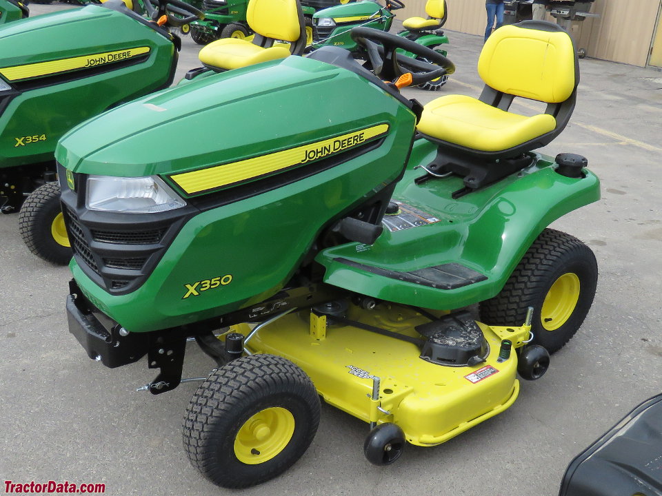 John Deere X350