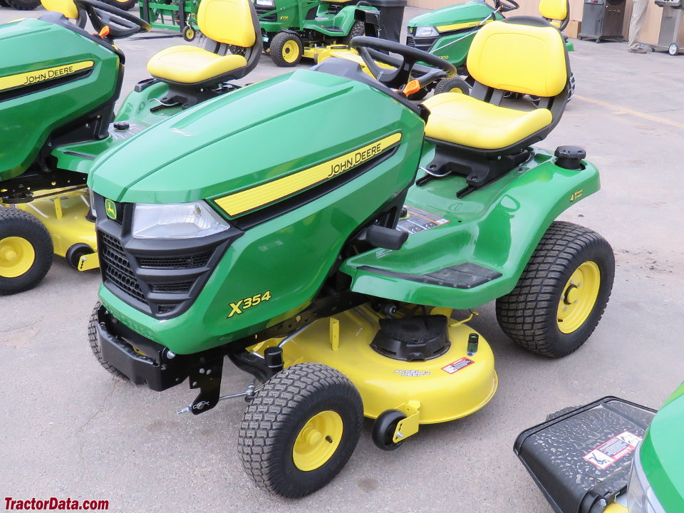 John Deere X354