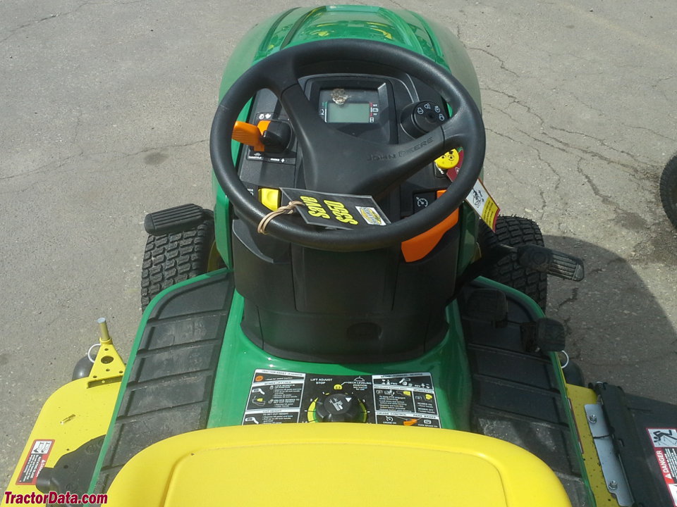 John Deere X380