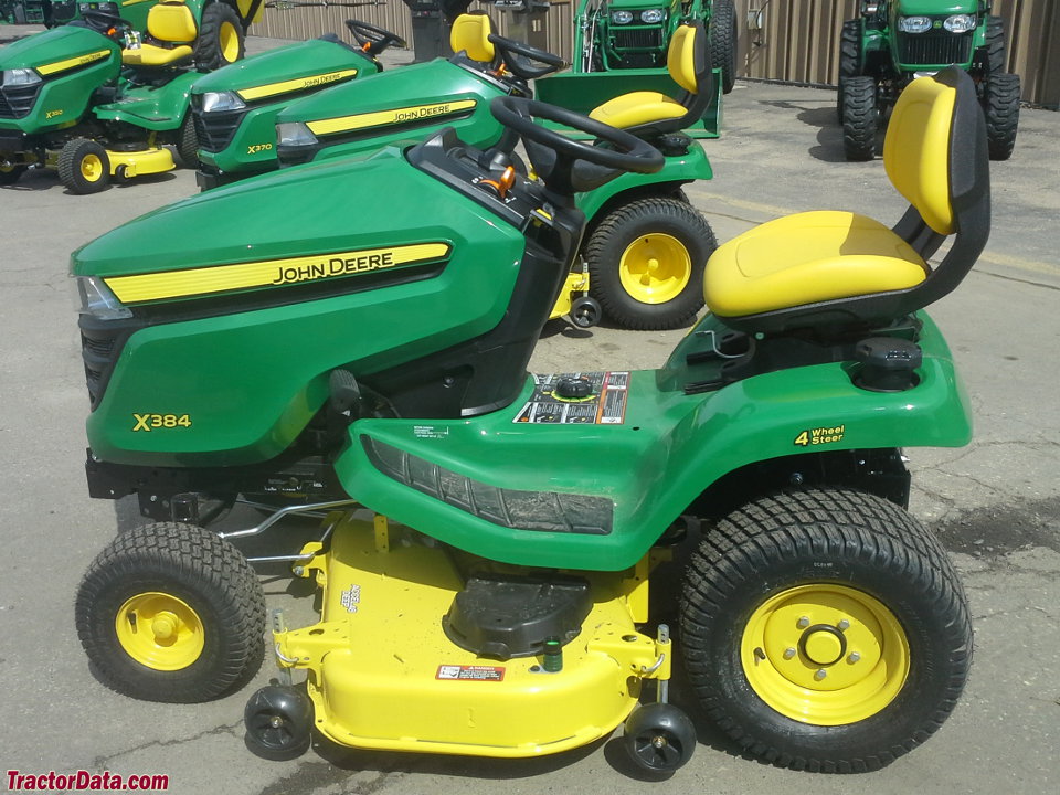 John Deere X384