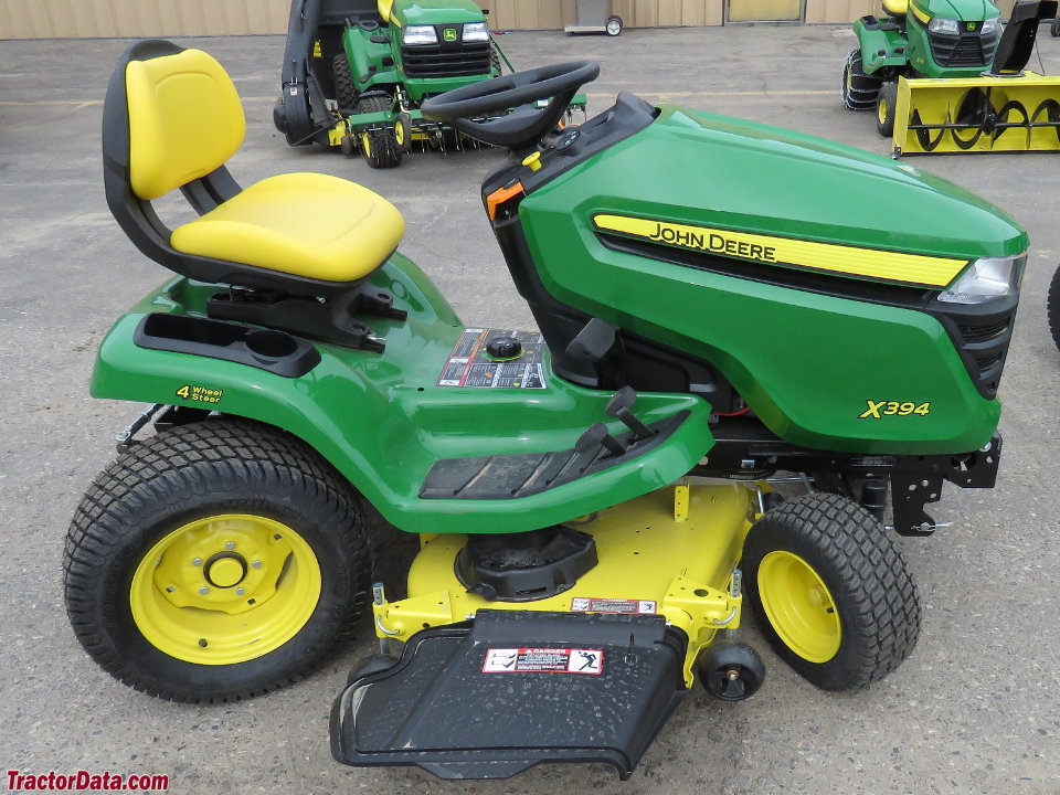 John Deere X394