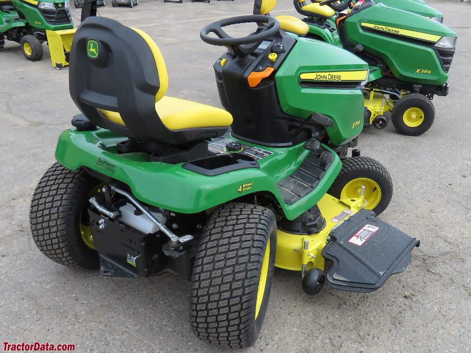 John Deere X394