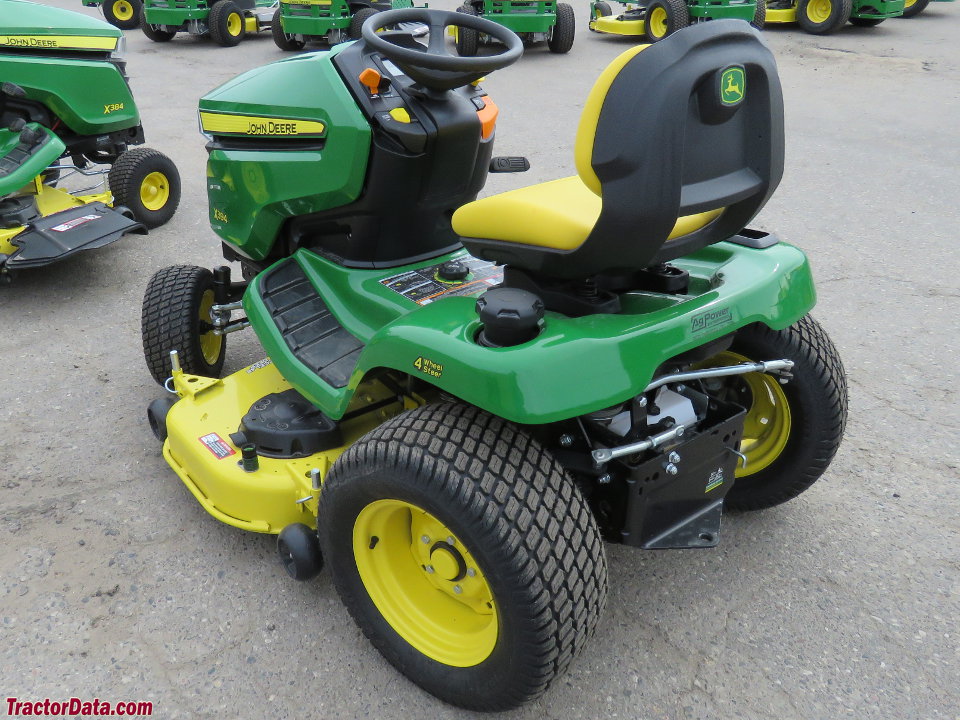 John Deere X394