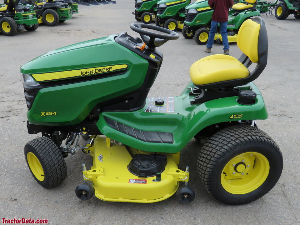 John Deere X394