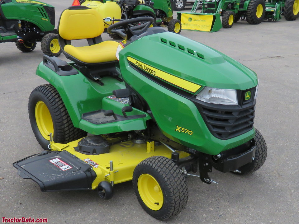 John Deere X570