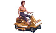 Bolens 8536 Ridemaster tractor photo