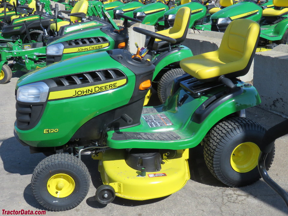 John Deere E120