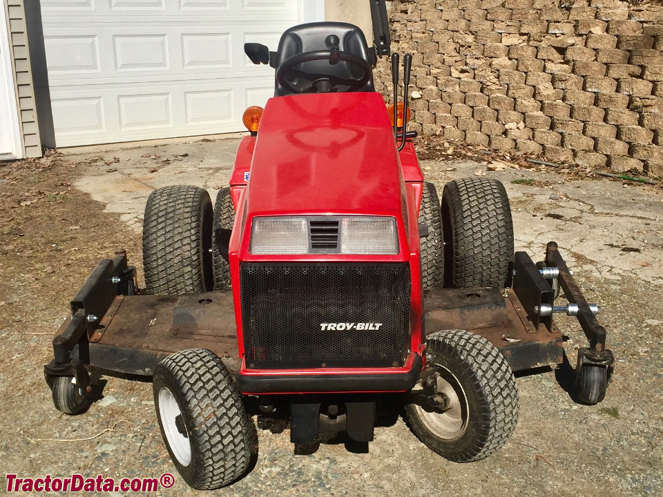 Troy-Bilt GTX 20 with mower deck.