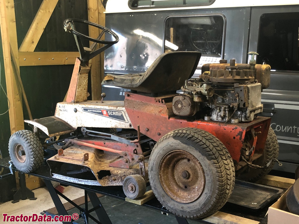 Allis Chalmers Scamp 8