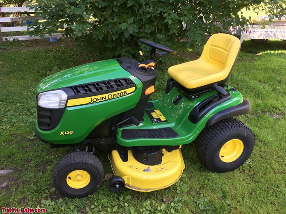 John Deere X126