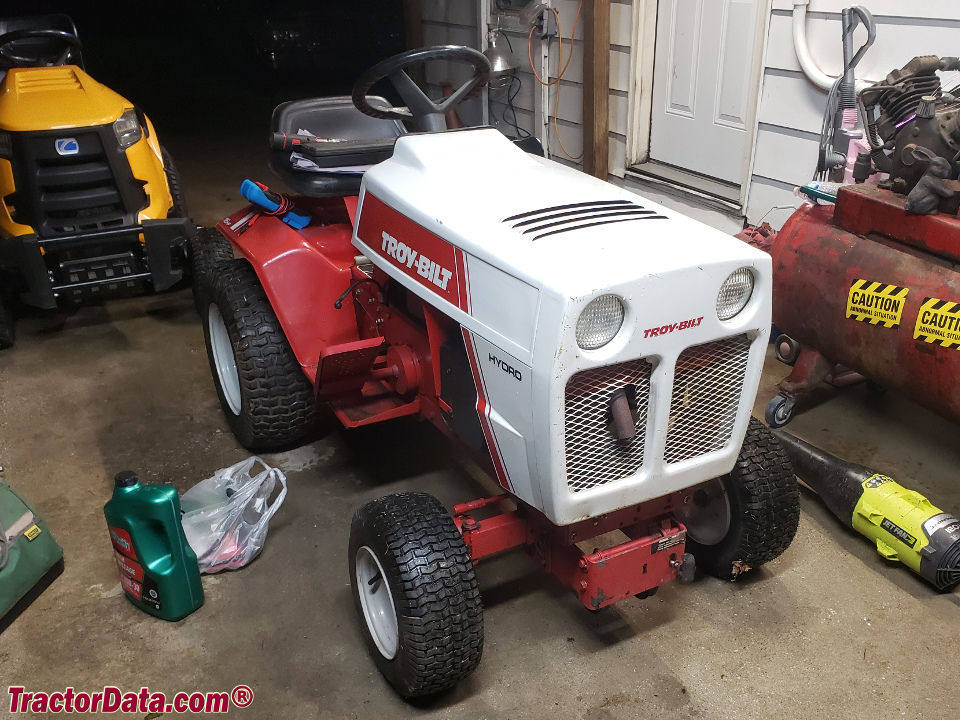 Troy-Bilt 1668R garden tractor.