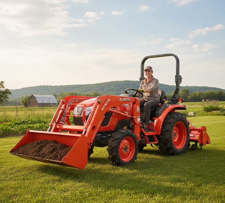 Kubota établit une nouvelle référence pour les tracteurs compacts avec la série B améliorée 2025.