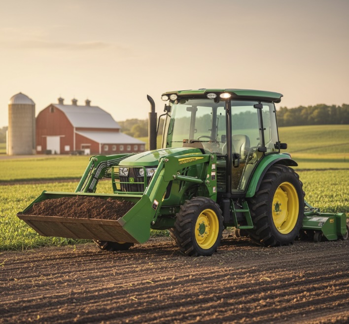 John Deere rehausse la série de tracteurs utilitaires 5E grâce à des améliorations complètes pour 2025.