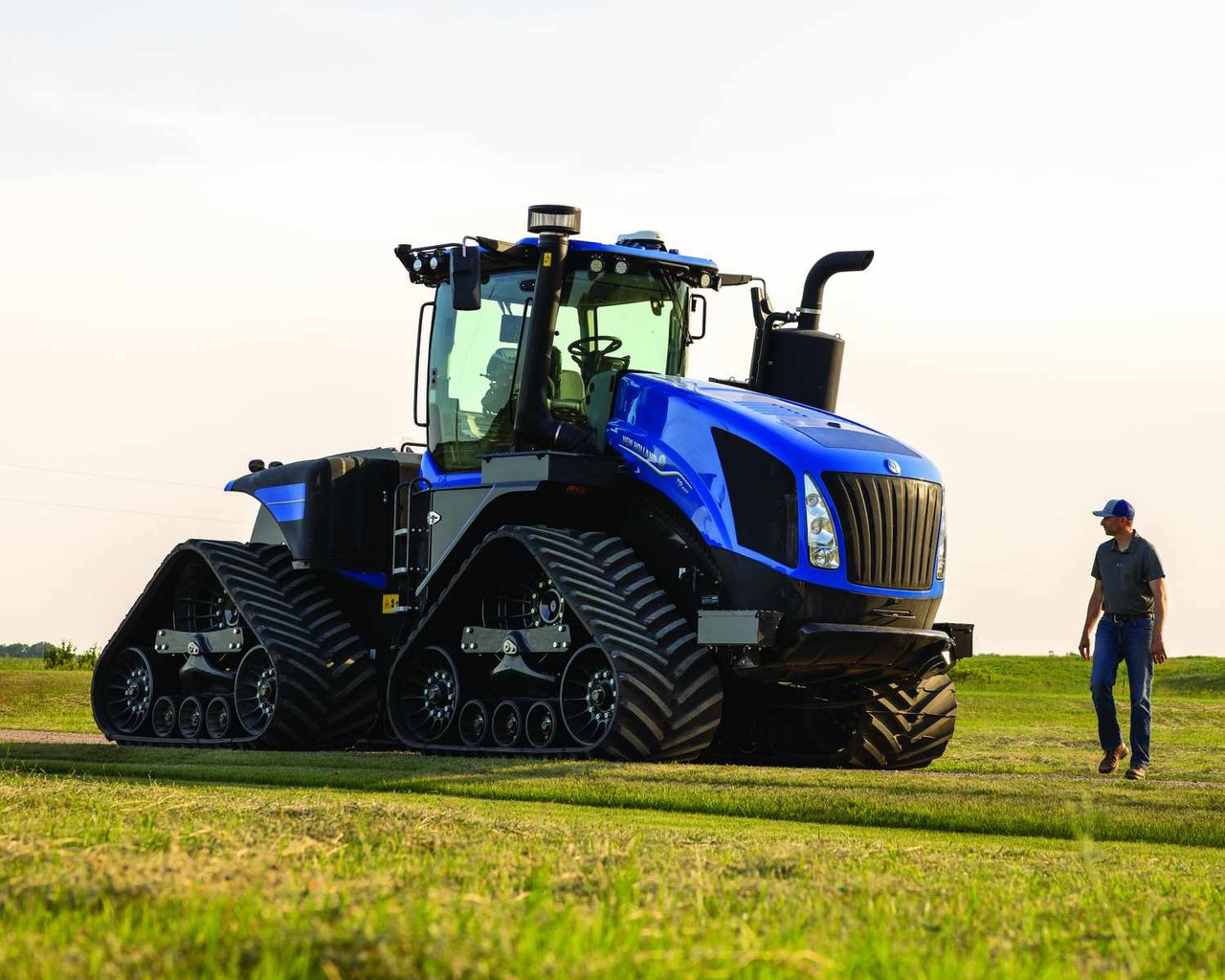 XYZ lance une nouvelle série de tracteurs de puissance moyenne pour 2025 : accent mis sur l’efficacité et l’agriculture intelligente.