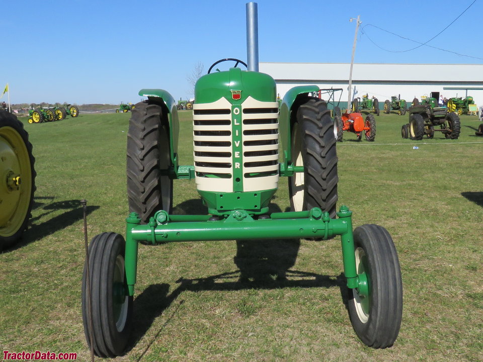 Oliver Super 88 with wide front end.