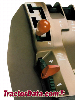 John Deere 8200 transmission controls