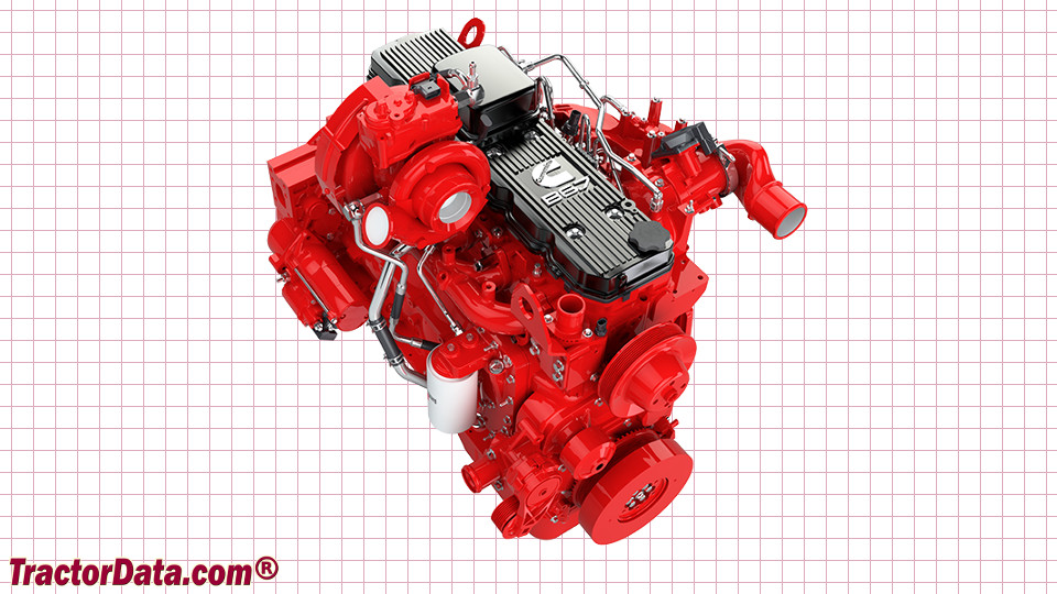 Versatile 195 Nemesis engine image